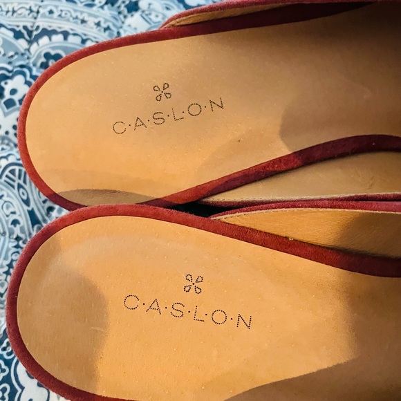 Caslon suede mules new without box - Picture 3 of 3